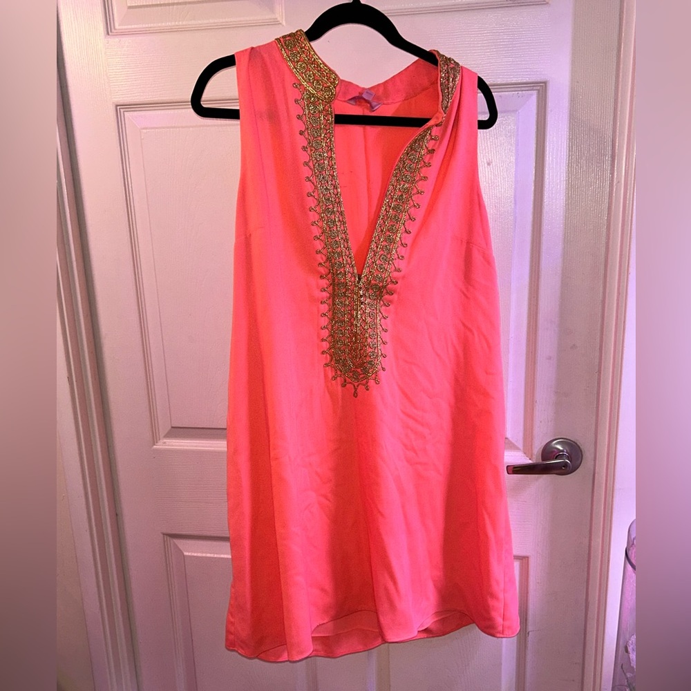 Neon Lilly Pulitzer Dress
